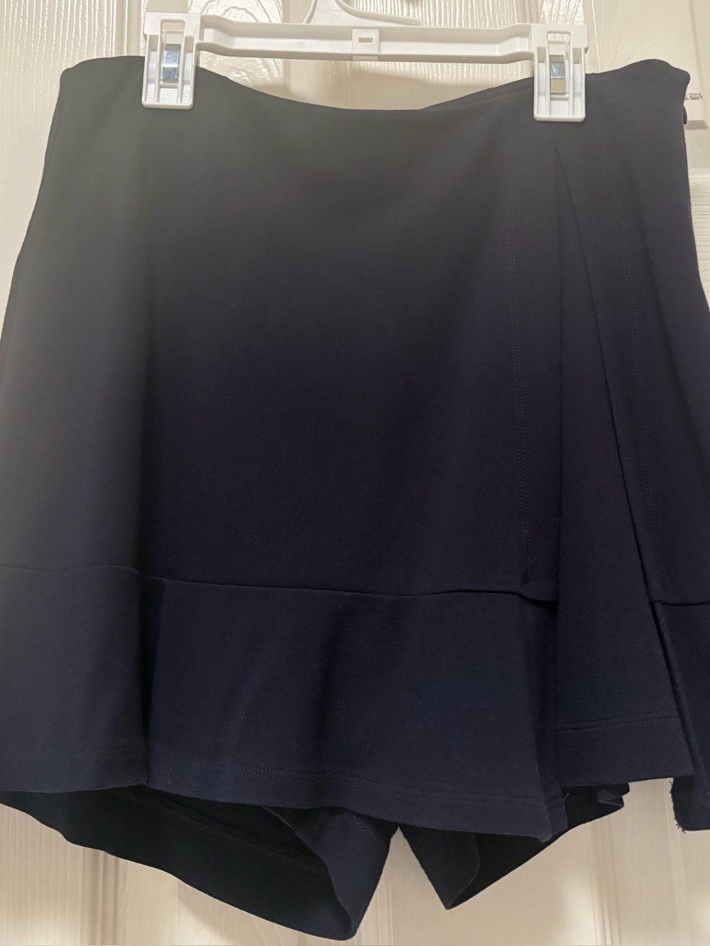CAbi Black High-Low Flared Skirt